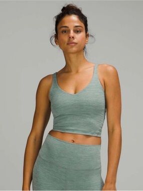 Lululemon Align Tank Top - Heathered Teal Green
